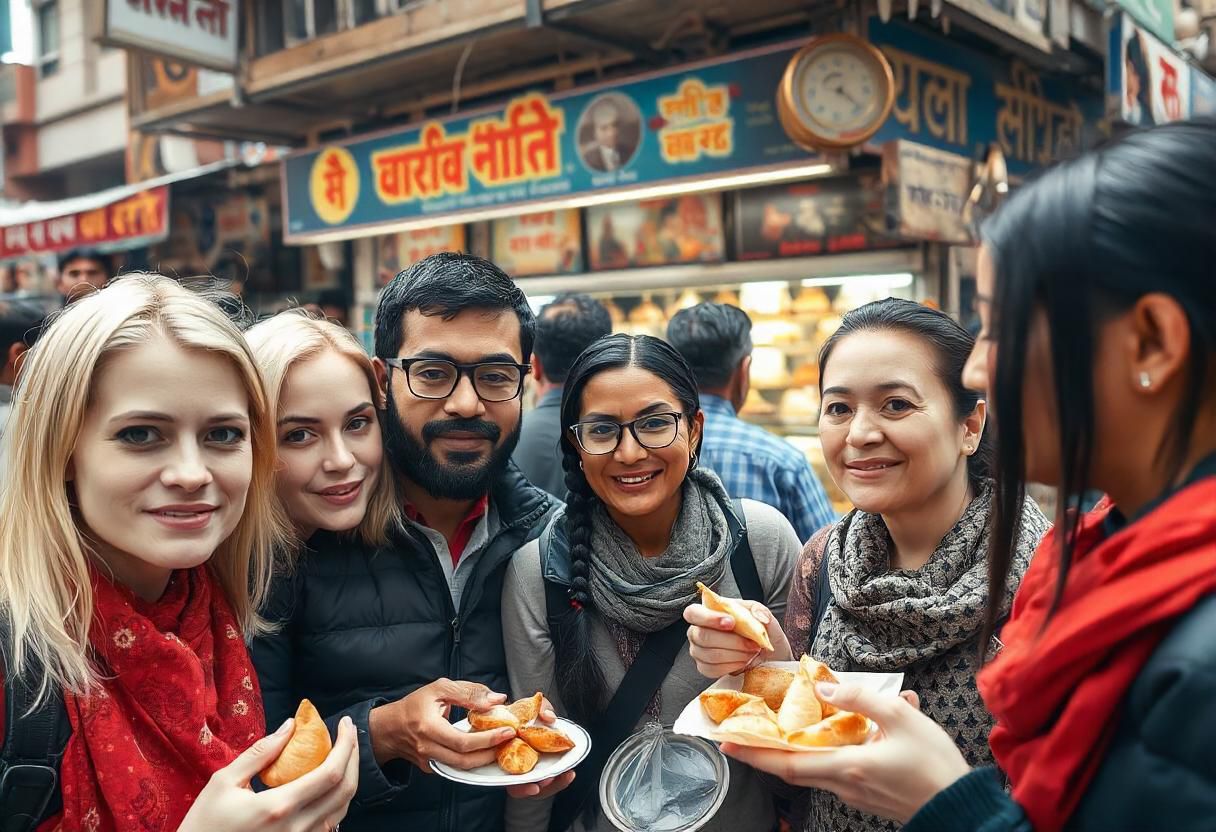 Delhi Street Food Tour - Namaste Food Safari